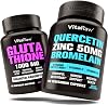 Quercetin Supplement Glutathione for Immune Support