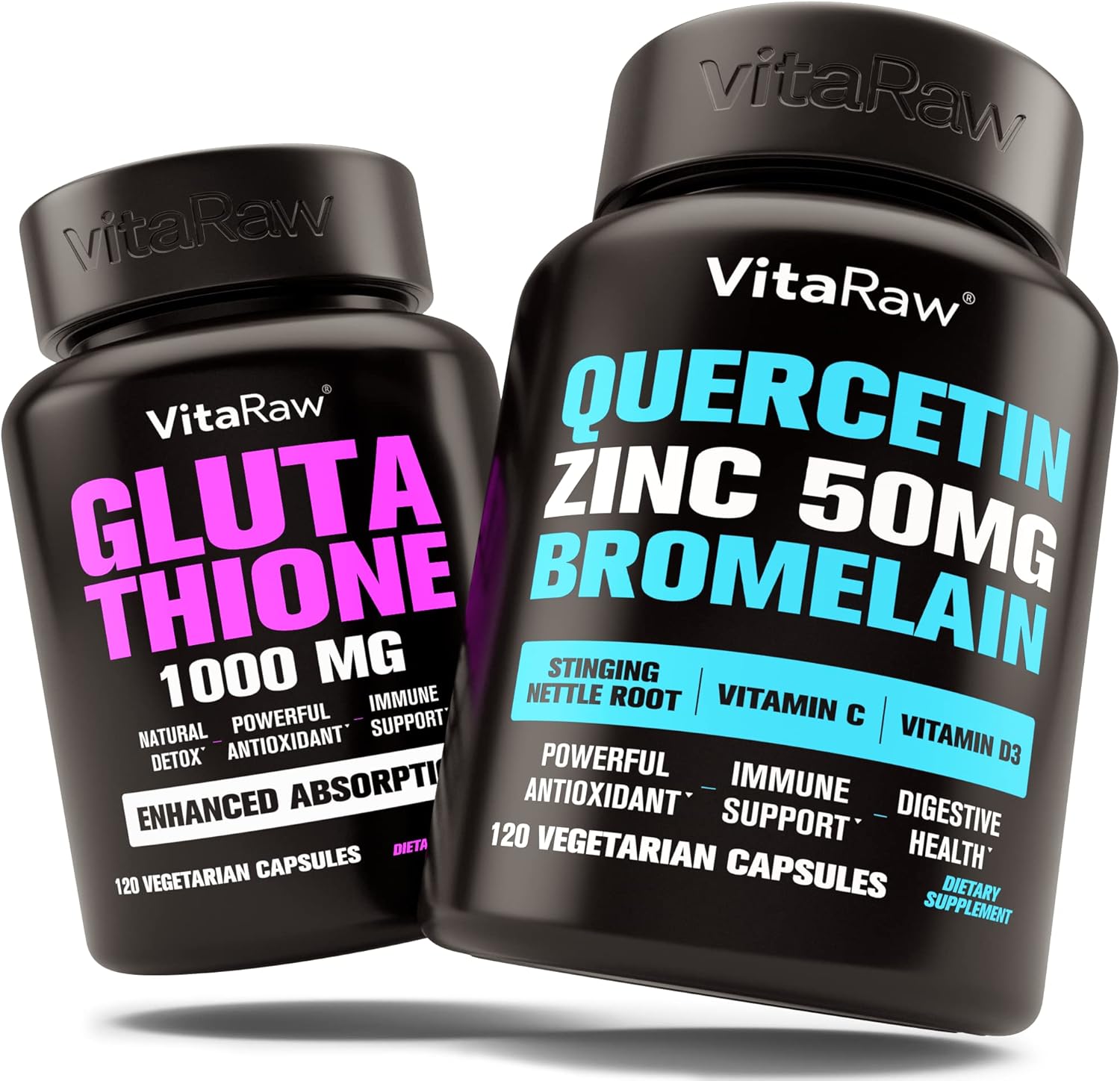 glutathione and quercetin Quercetin Supplement Glutathione for Immune Support Jamaica