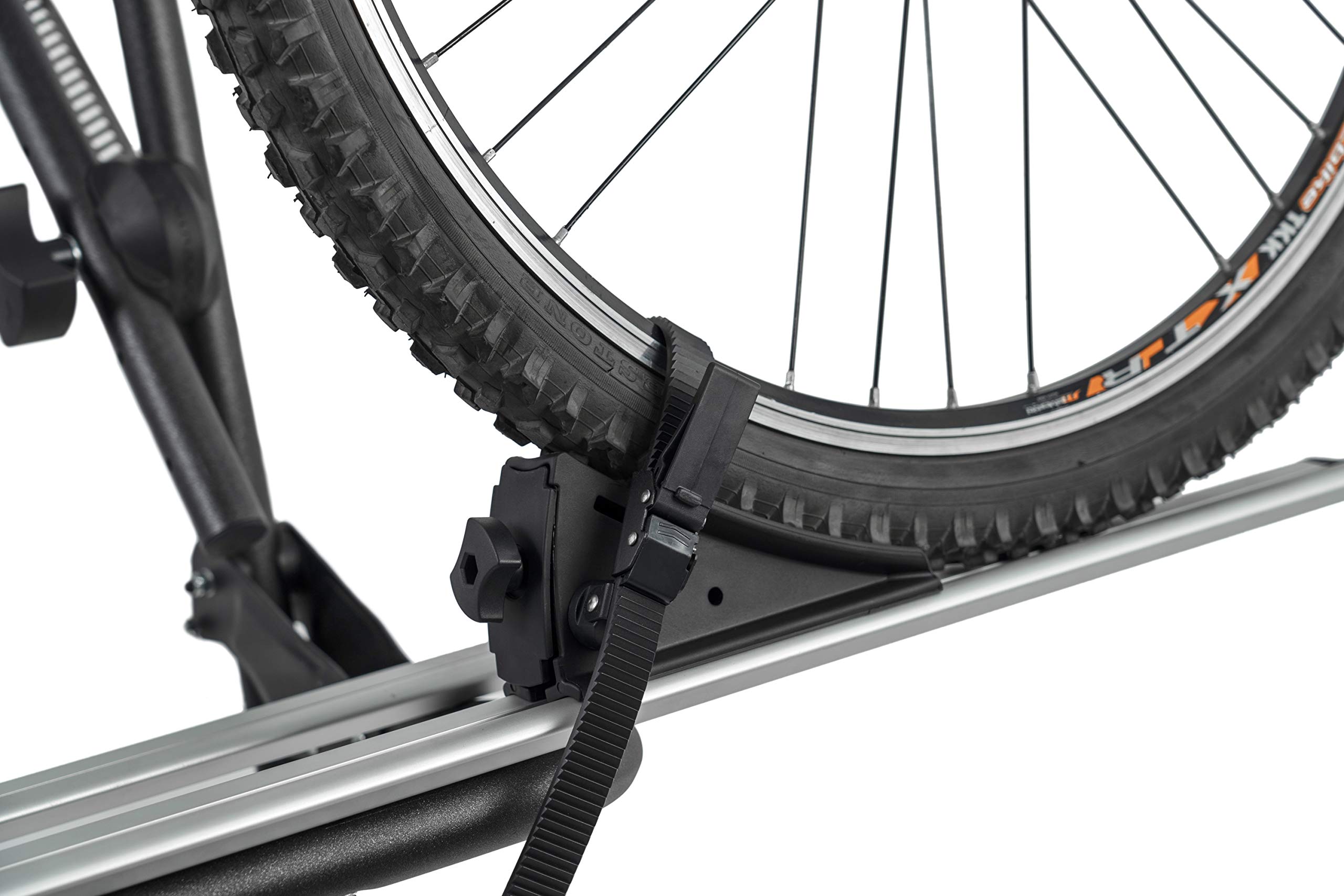 Portabici posteriore MENABO SHADOW BLACK do Volkswagen Caddy (2k) 2015-2021