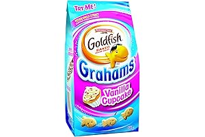 Pepperidge Farm Goldfish: Vanilla Cupcake Grahams Invasion