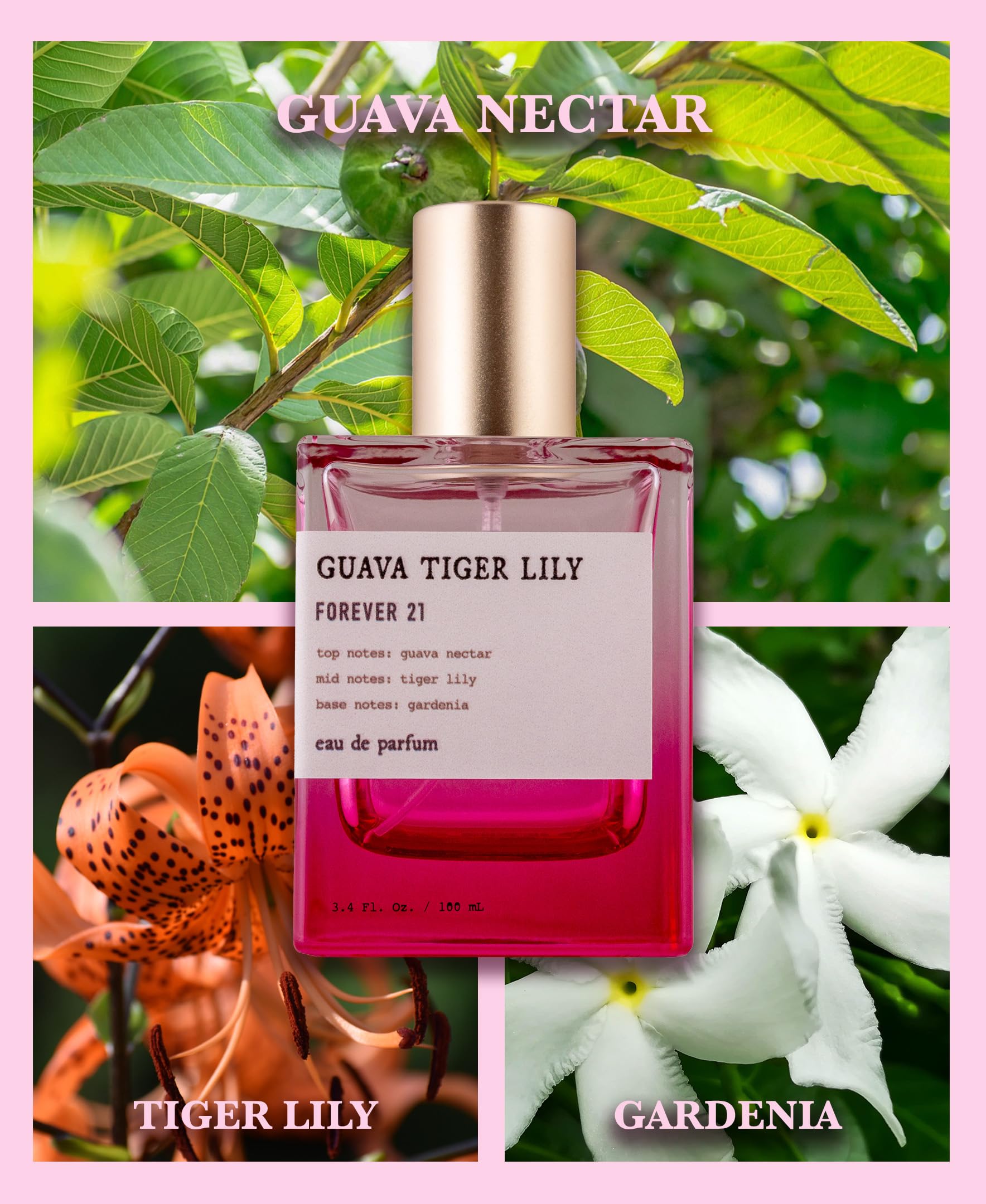 Amazon.com : Guava Tiger Lily, Eau de Parfum, 3.4 fl.oz. : Beauty