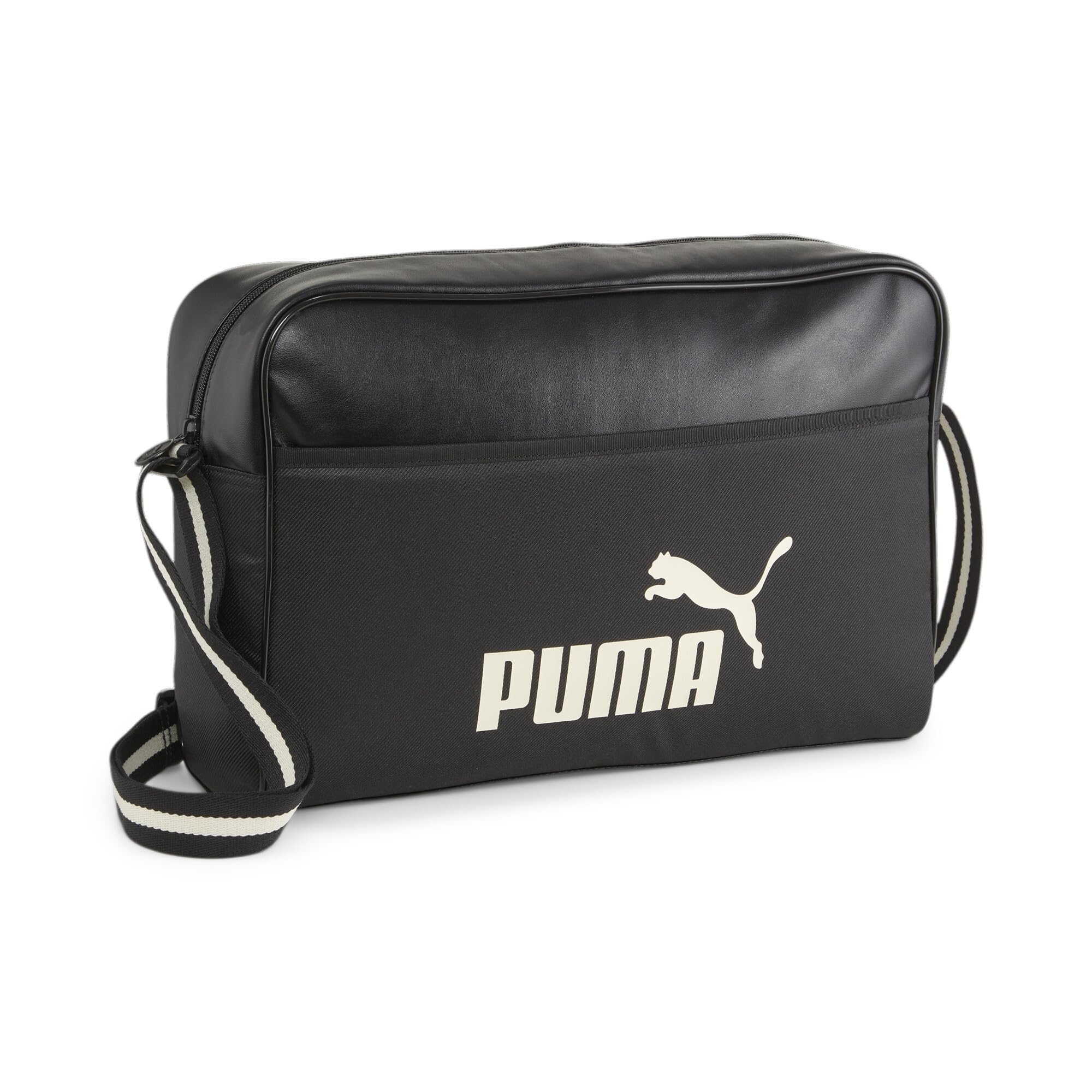 PUMA Campus Reporter M - Torby na ramię dla dorosłych unisex, Puma Black, OSFA -