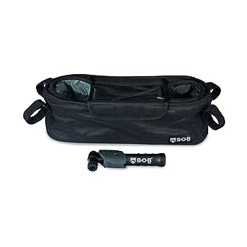 Amazon.com: BOB Gear Deluxe Handlebar Console with Tire Pump