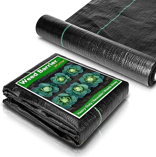 Miniatura 7 de Tela de barrera contra malezas resistente, tela de paisaje de alta calidad, tela de paisaje de alta calidad, tela geotextil tejida para jardín,