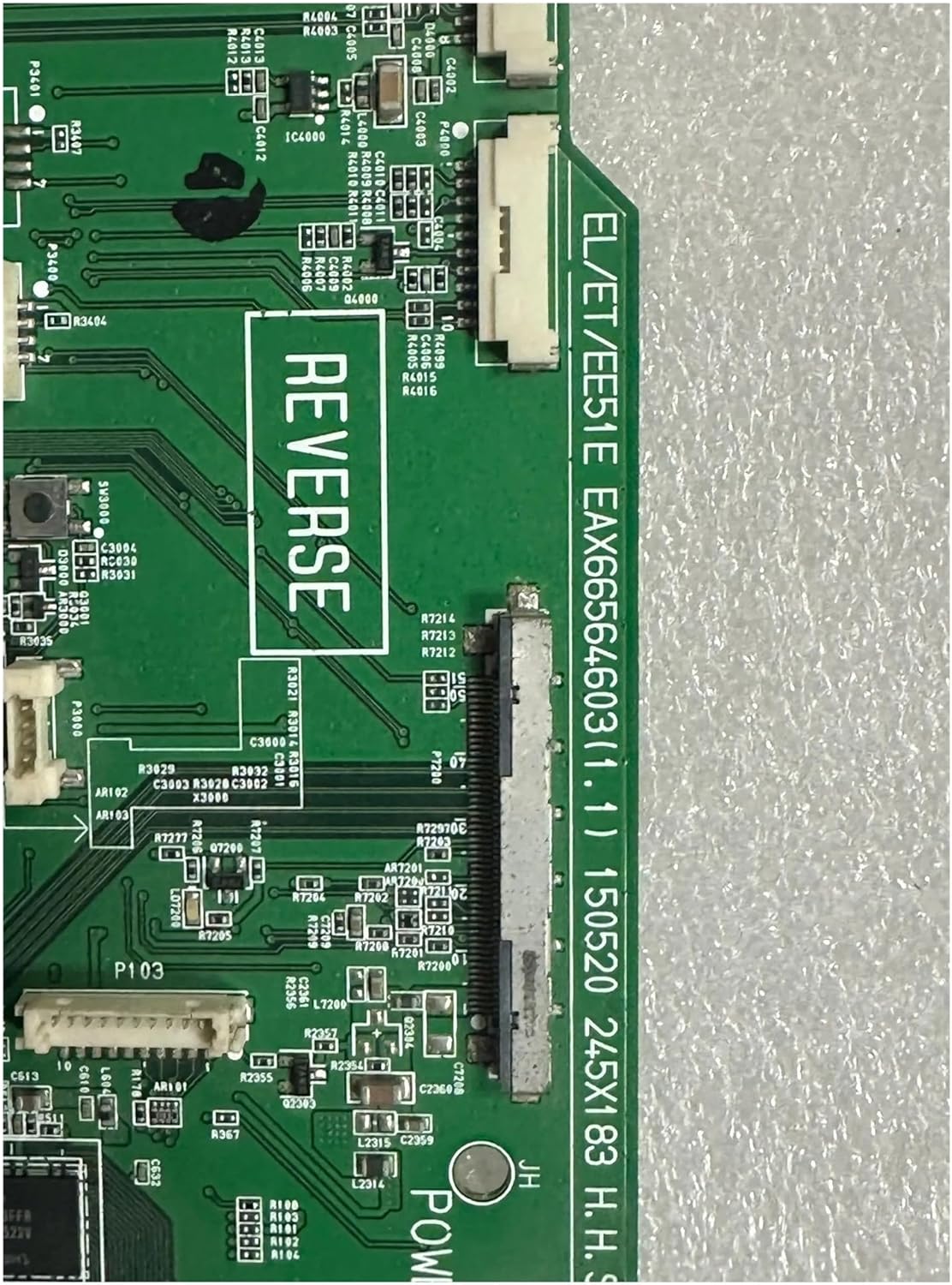 55EG9100-CB マザーボード EAX66564603 スクリーン LC550LUD