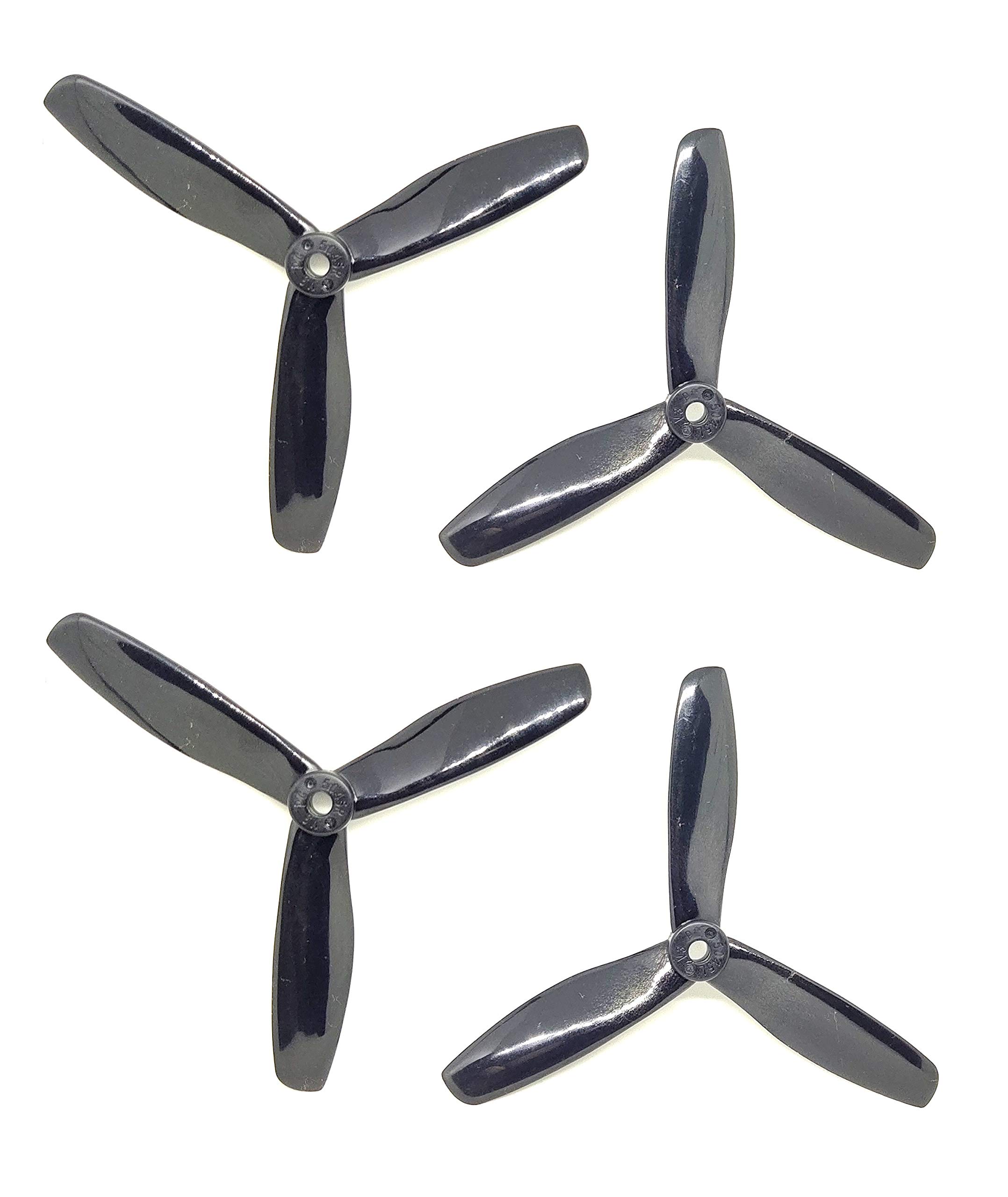INVENTO 2 Pair 5045 5 inch Long 5x45 CW CCW 3 Blade Propeller Prop Vanes for RC Multi Quadcopter Helicopter UAV QAV250 DIY (B0CD2RBYK7) Amazon Price History, Amazon Price Tracker