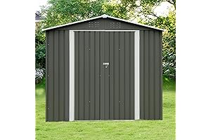 8x8 Sheds & Outdoor Storage | Large Metal Sheds for Backyard & Patio