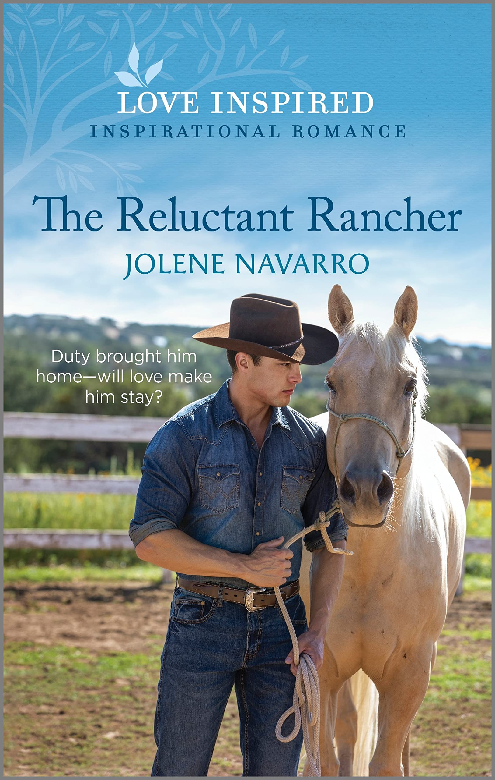 The Reluctant Rancher: An Uplifting Inspirational Romance – A Love Inspired Texas Cowboy Small Town Second Chance Story (Lone Star Heritage Book 2)