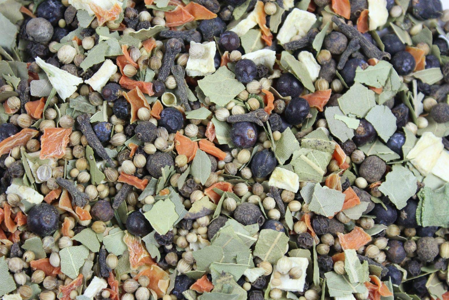 1000Kräuter Wildgewürz Gewürzzubereitung grob (2000g)