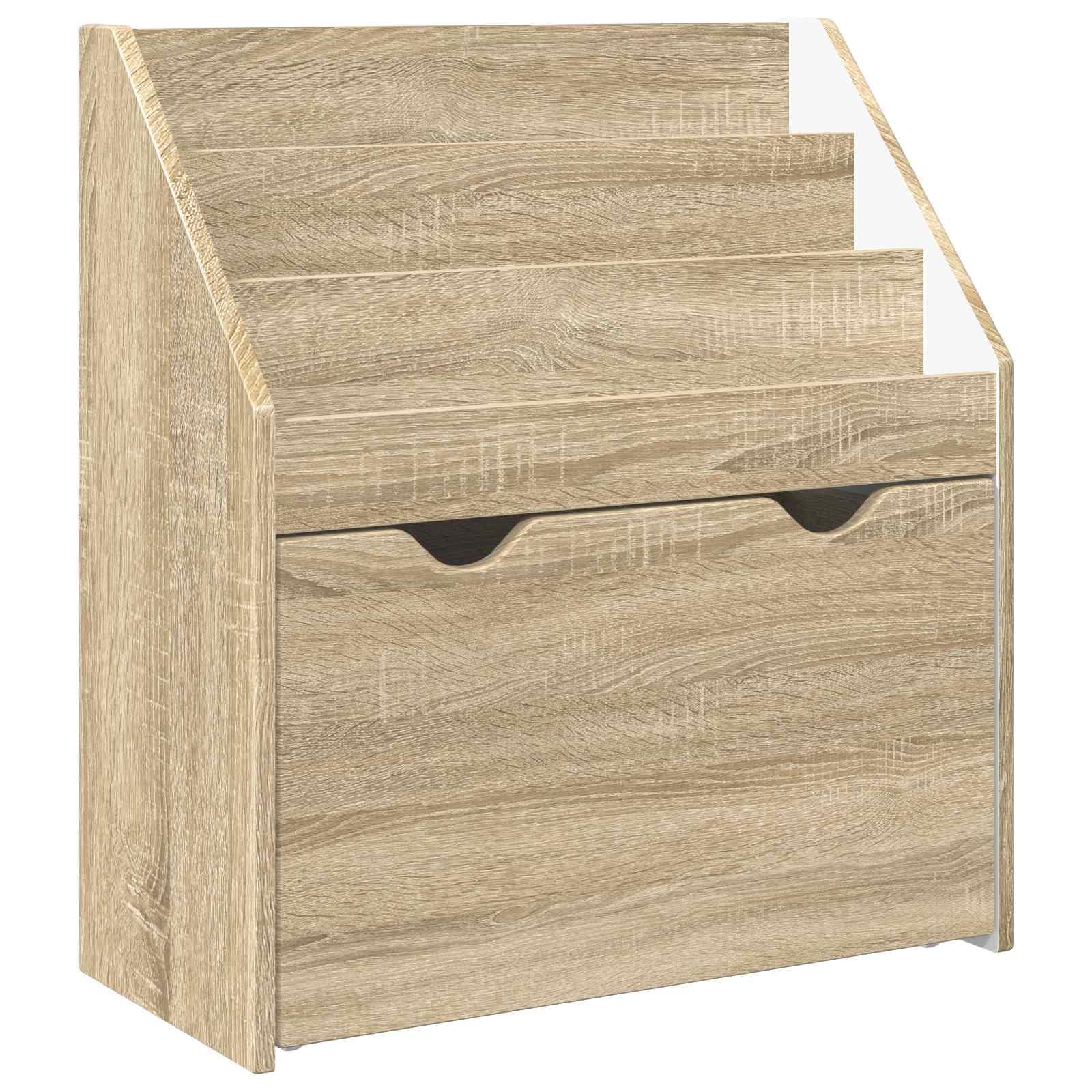 Libreria Sonoma per bambini, 69 cm, legno composito