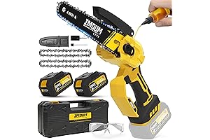 imoumlive Mini Chainsaw 6 Inch Cordless