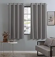 Cortina Tecido Blackout Corta Luz 80% 2,70 X 1,60m (Cinza)