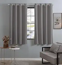 Cortina Tecido Blackout Corta Luz 80% 2,70 X 1,60m (Cinza)