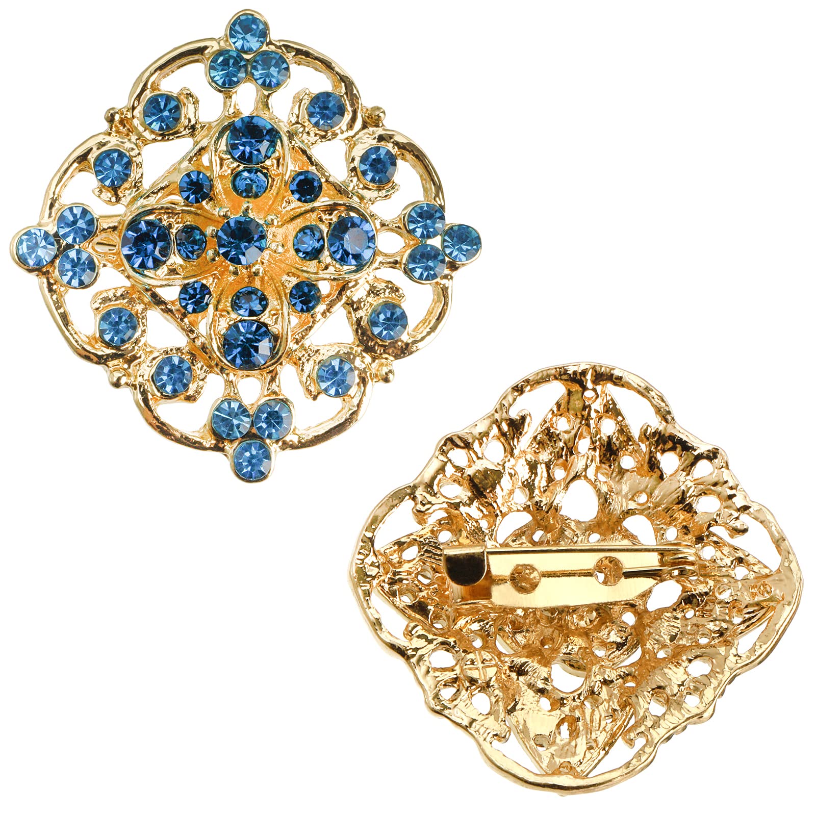 小物 Ann TAKASHI MURAKAMI BLUE WHITE FLOWER 3.5 INCH PIN JEWELRY SOFT