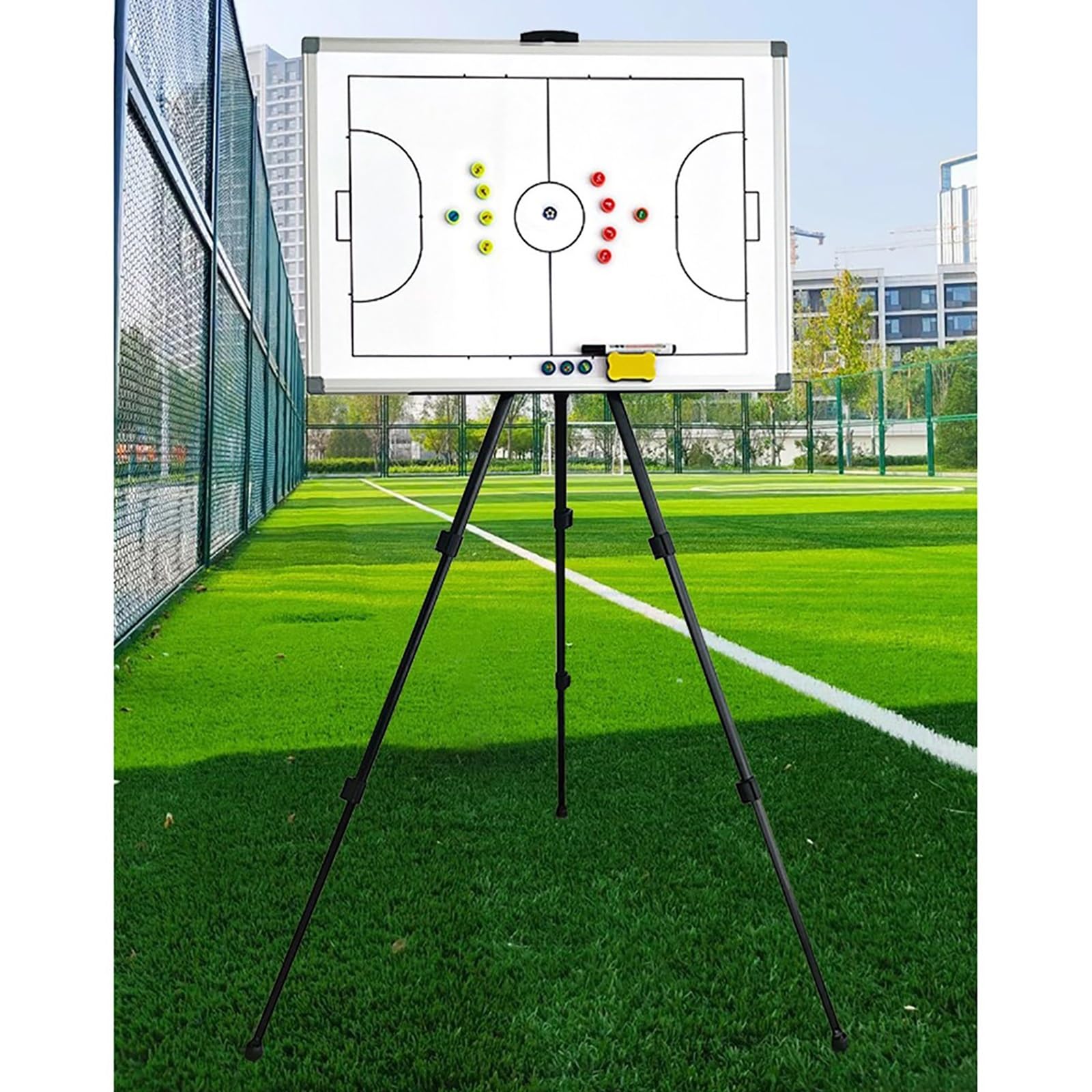 Lavagna Tattica per Futsal, Lavagna Magnetica per Allenatori di Futsal