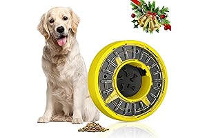 Deep Slow Feeder Dog Bowls