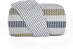 Edredom Casal Tecido Algodão Teka Crystal