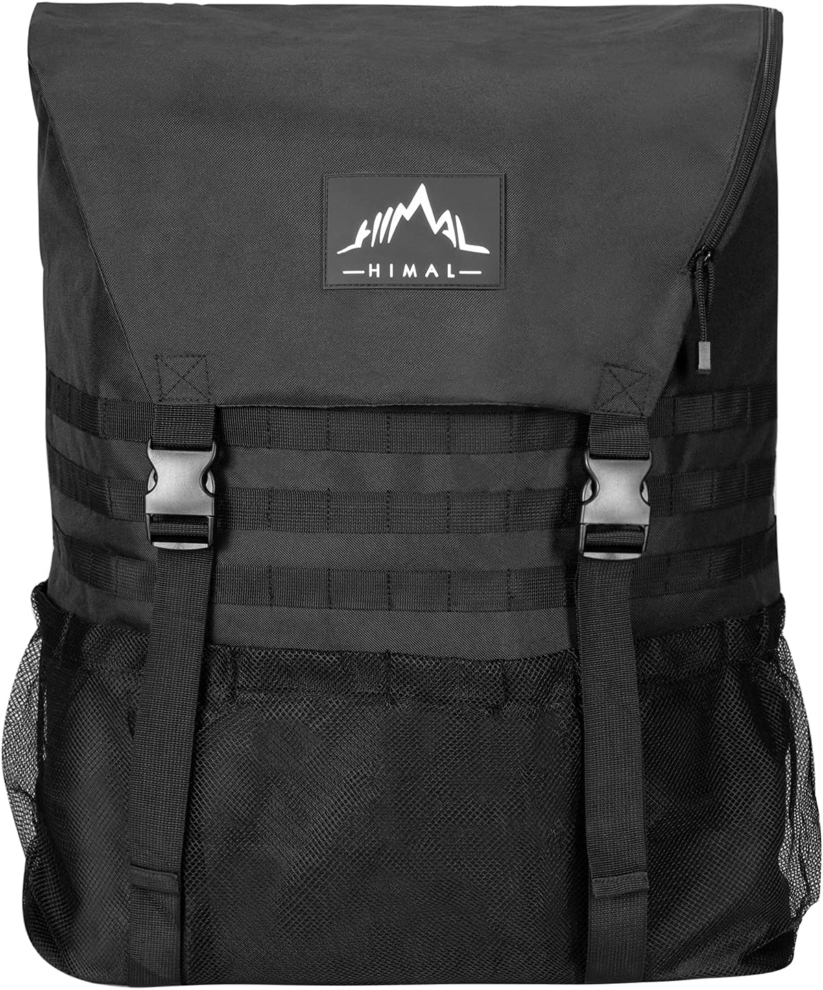 Himal Outdoors Spare Tire Trash Bag, Spare Tire Storage Bag,SUV Trunk Organizer for Outdoor Off-Road Recovery Gear,Black : Automotive