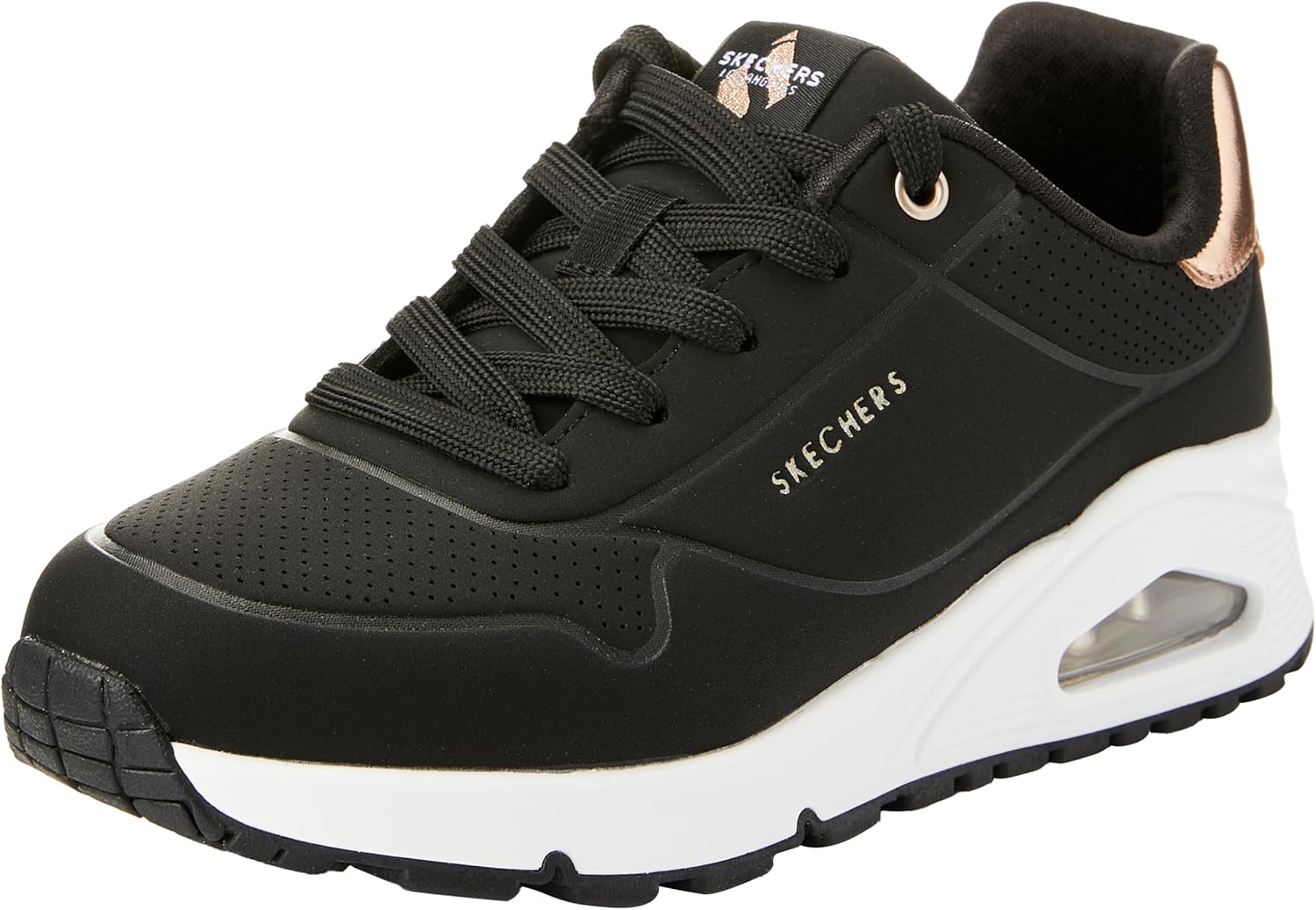 Skechers Girls Uno Gen1 - Shimmer Away