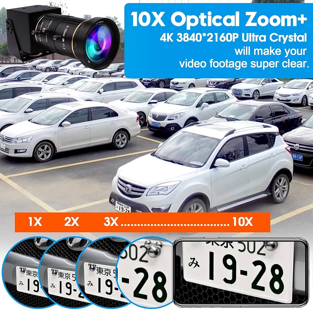 【開封済・未使用】ELPCAM HDMI 60fps USBカメラ ELP ４K Amazon.com: ELP 4K HDMI USB Camera - Wide Angle, 2X Digital