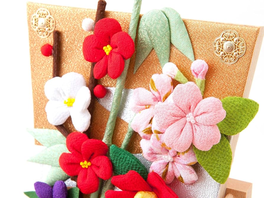 Amazon.co.jp: 羽子板 はごいた 正月飾り 初正月 迎春飾り (特大