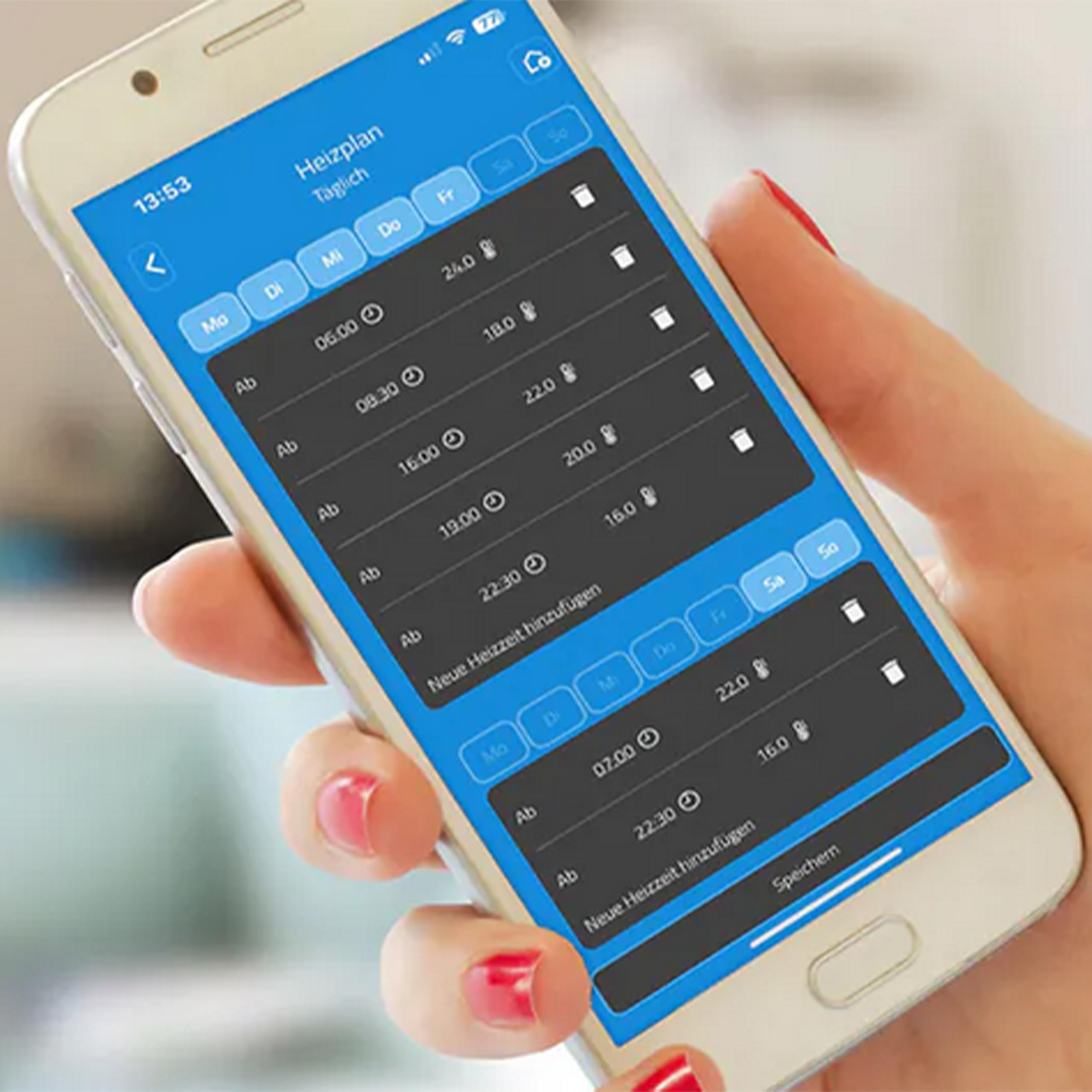 Eurotronic Comet Zigbee Starterset mit Heizkörperthermostat & Gateway