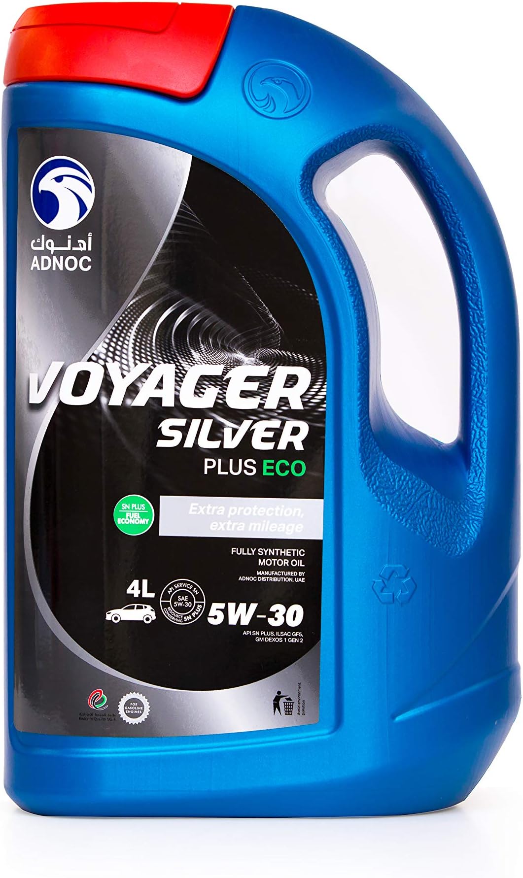 ADNOC VOYAGER SILVER PLUS ECO 5W30 ENGINE OIL 4LTR, 5W30 Buy Online