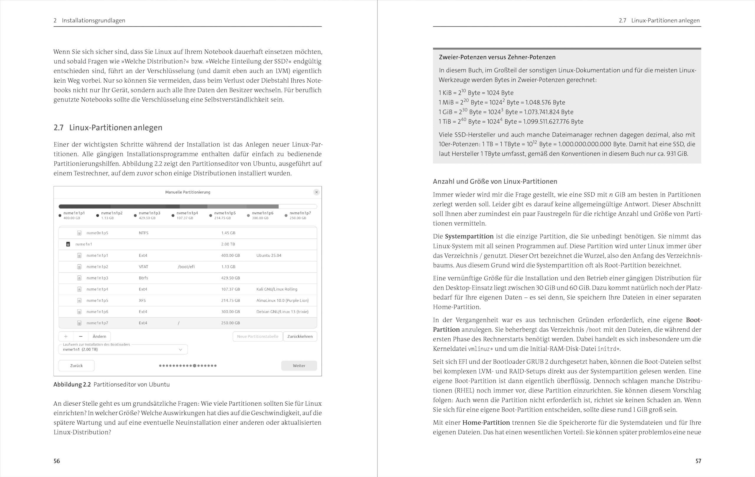 Linux: 30 Jahre das umfassende Handbuch von Michael Kofler. Für alle aktuellen Distributionen (Desktop und Server). Für Einsteiger und Profis