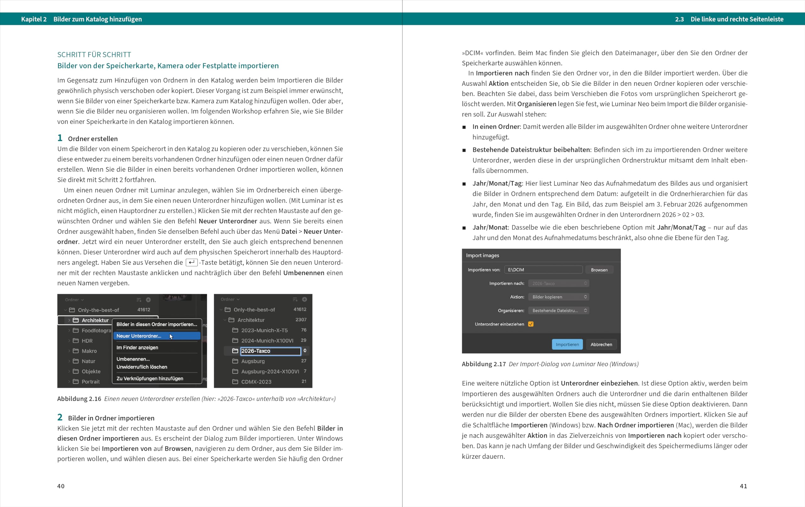 Luminar Neo: Das umfassende Handbuch. Profi-Tricks und Expertenwissen zur Bildbearbeitung. Mit zahlreichen Workshops zur Software (2. Auflage)