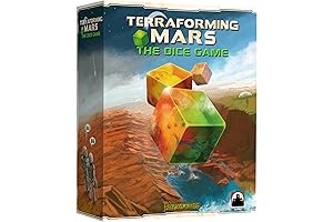 Terraforming Mars: Prelude: The Dice Game