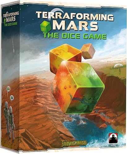 Stronghold Games Terraforming Mars Juego de dados