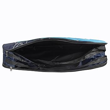 YONEX バドミントンバッグ ブラック/ブルー YONEX バドミントンバッグ ラケットバッグ ブラック - メルカリ