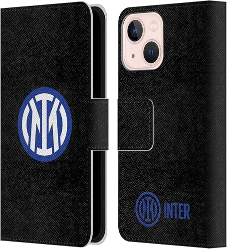 Vista 100 de Head Case Designs Officially Licensed Inter Milan Inter Milano Logo Badge Leather Wallet Case Compatible with Apple iPhone 11