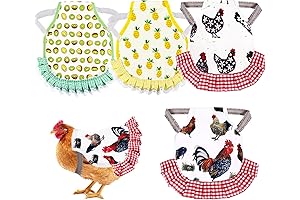 Premium 4-Pack Chicken Sweaters: Ultimate Feather Protection and Hen Comfort
