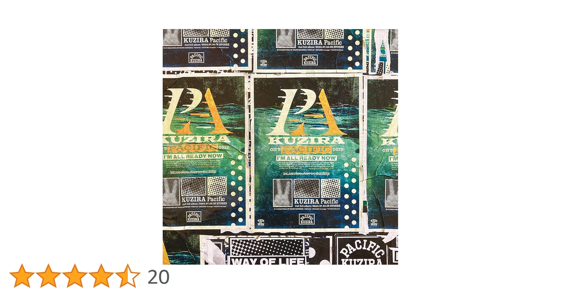 邦楽 KUZIRA CD Amazon.co.jp: Pacific - KUZIRA: ミュージック