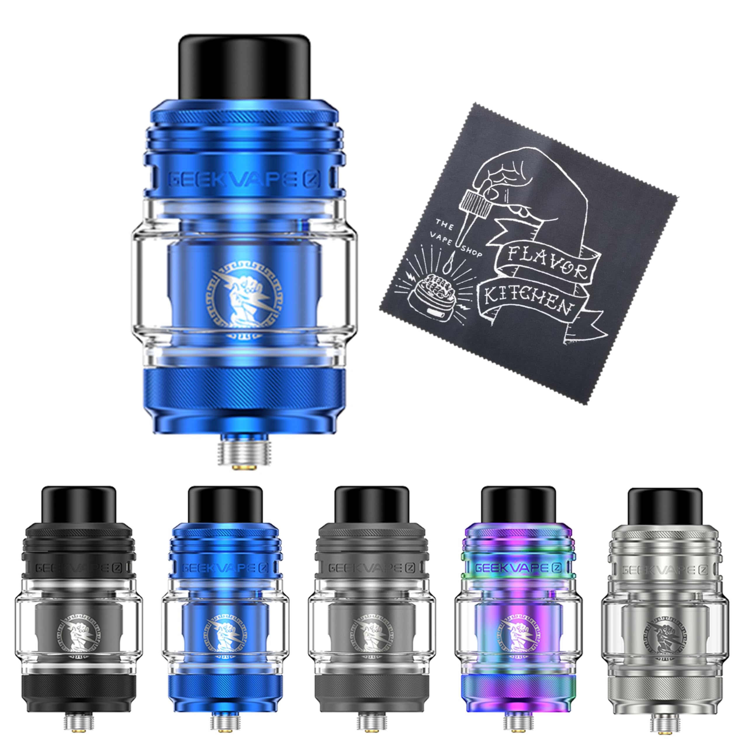 Amazon | 【Z FLI/爆煙】GEEKVAPE Z FLI TANK ギークベイプ