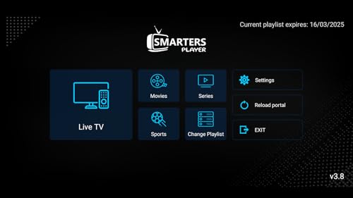 Smarters Player IPTVv Media