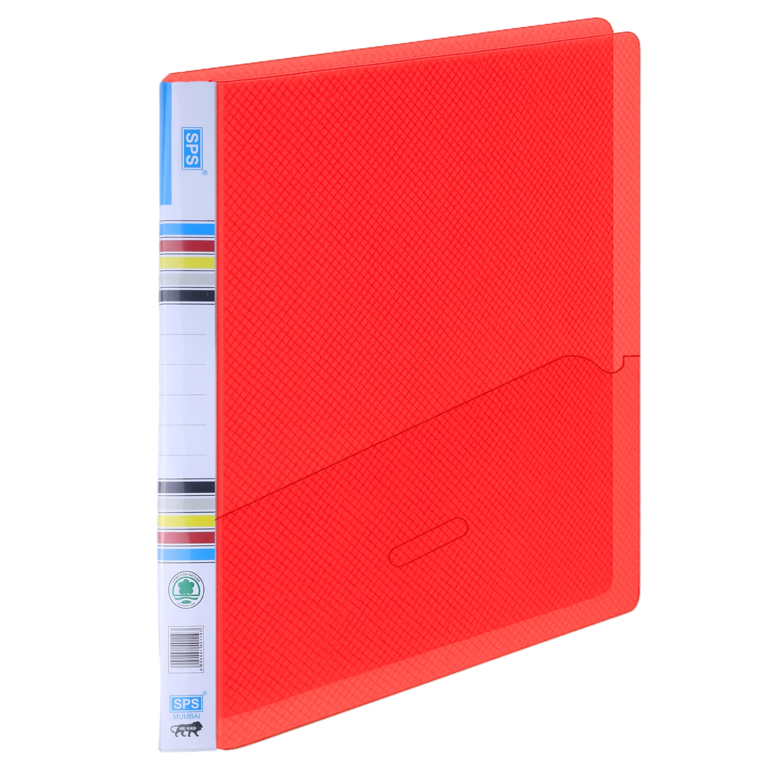 SPS Raccoglitore colorato per documenti in formato A4, per ufficio, scuola e casa, contiene fino a 150 fogli, ideale per interviste e rapporti