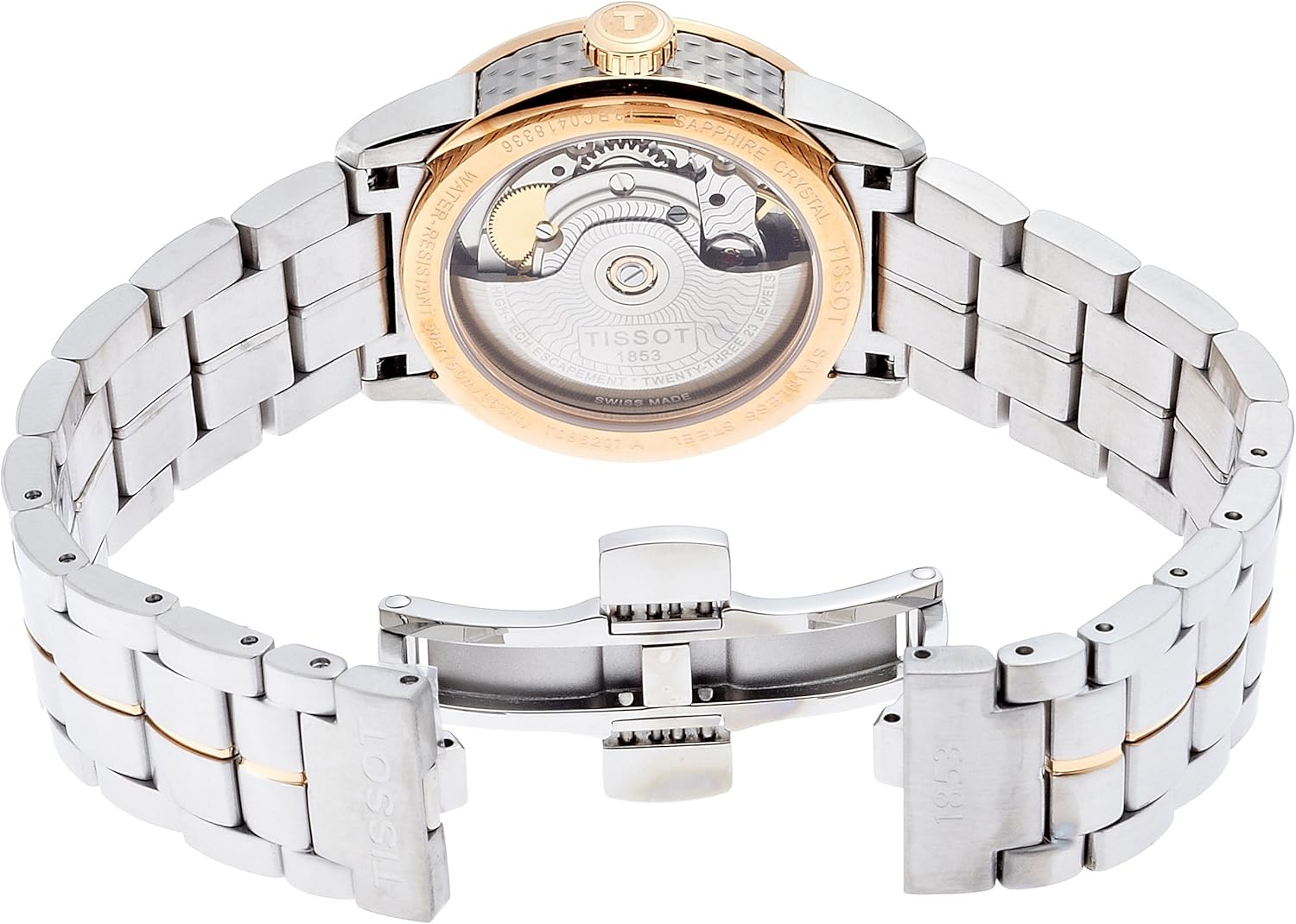 Tissot T0862072226101 - Orologio da polso, acciaio inox Tissot T0862072226101 - Orologio da polso, acciaio inox