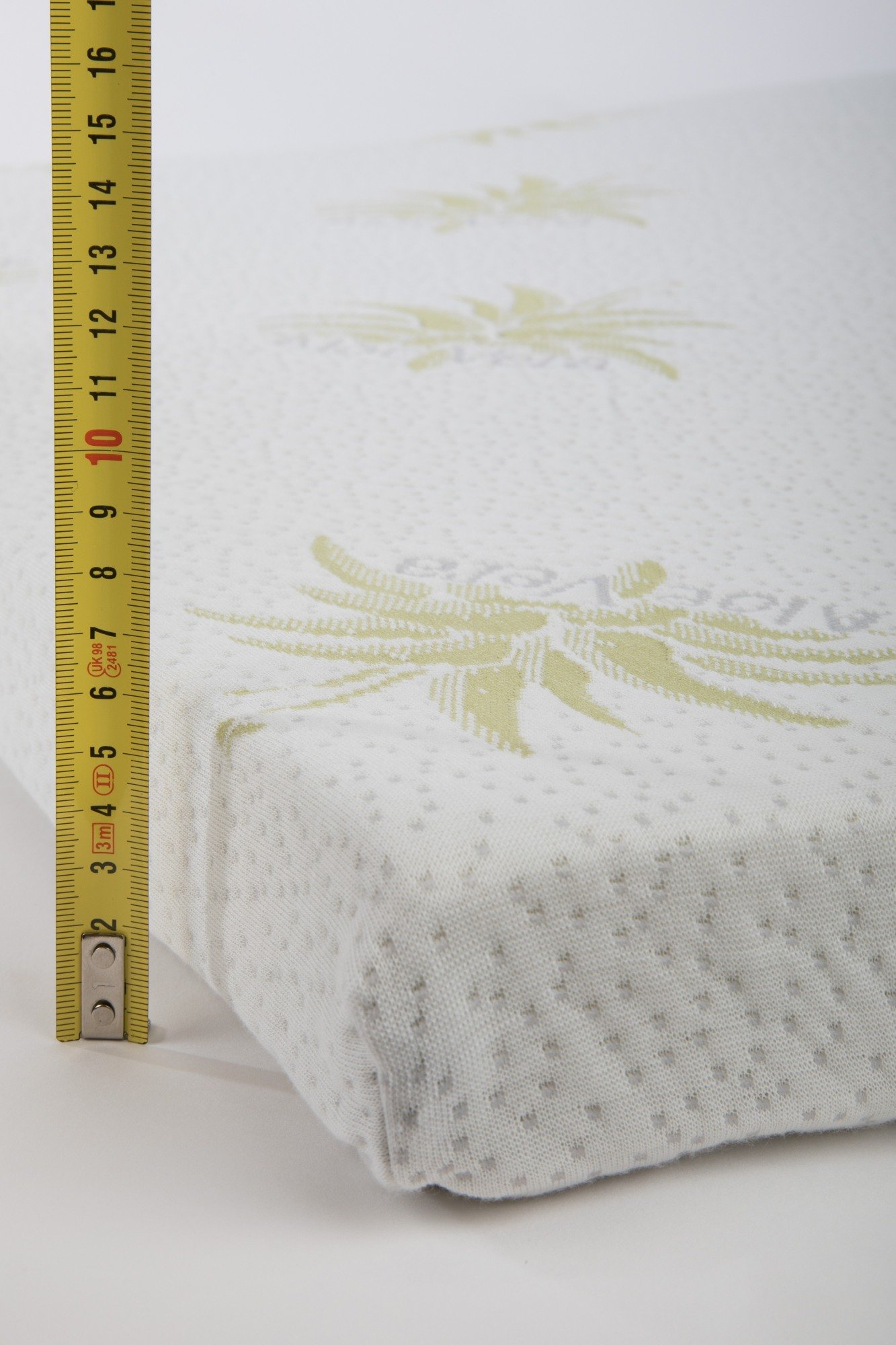 Seasons - Topper Viscoelástico 105 x 190 cm, Altura 6 cm - Topper Colchón Transpirable y Antideslizante - Funda Aloe Vera - Fabricado en España (135x190)