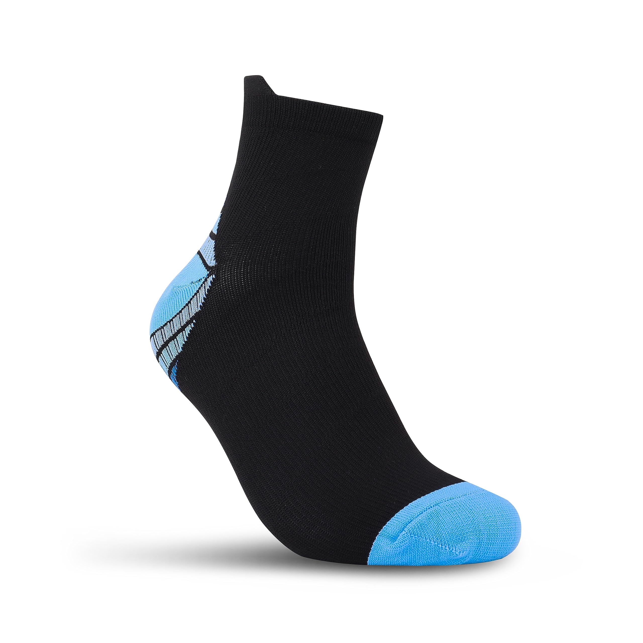 Jeasona 10 pares de calcetines de compresión para mujeres/hombres cortos de verano deportes senderismo jogging correr compresión calcetines
