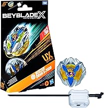 Beyblade X Buster Dran 5-70DB UX Starter Pack Set with Stamina Type Top and Launcher; Authentic Takara Tomy Battle Tops Games/Toys for Boys and Girls 8+