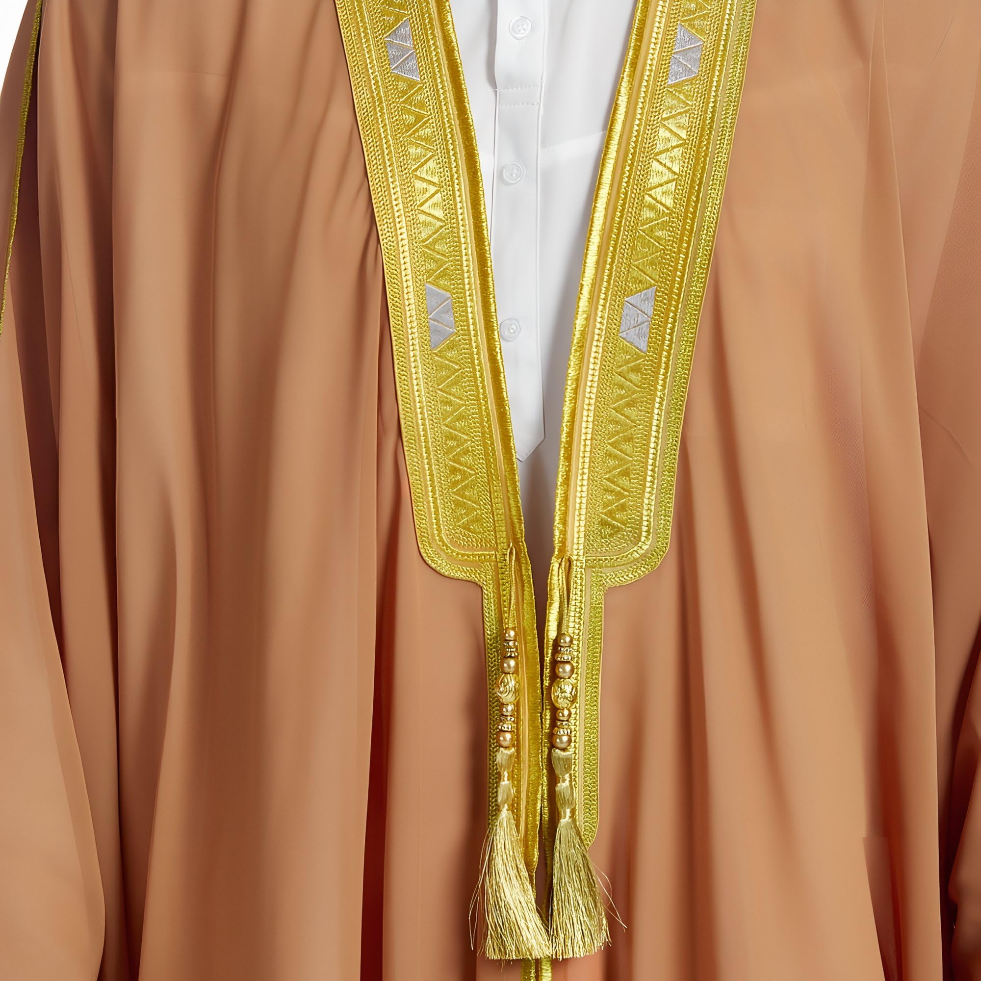 Caftán para Hombre – Túnica Musulmana Abaya Djellaba