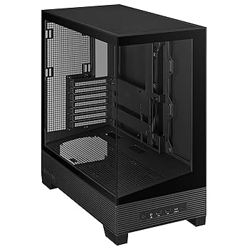Amazon.co.jp: ASUS A31 ブラック ATX ミッドタワー ゲーミング