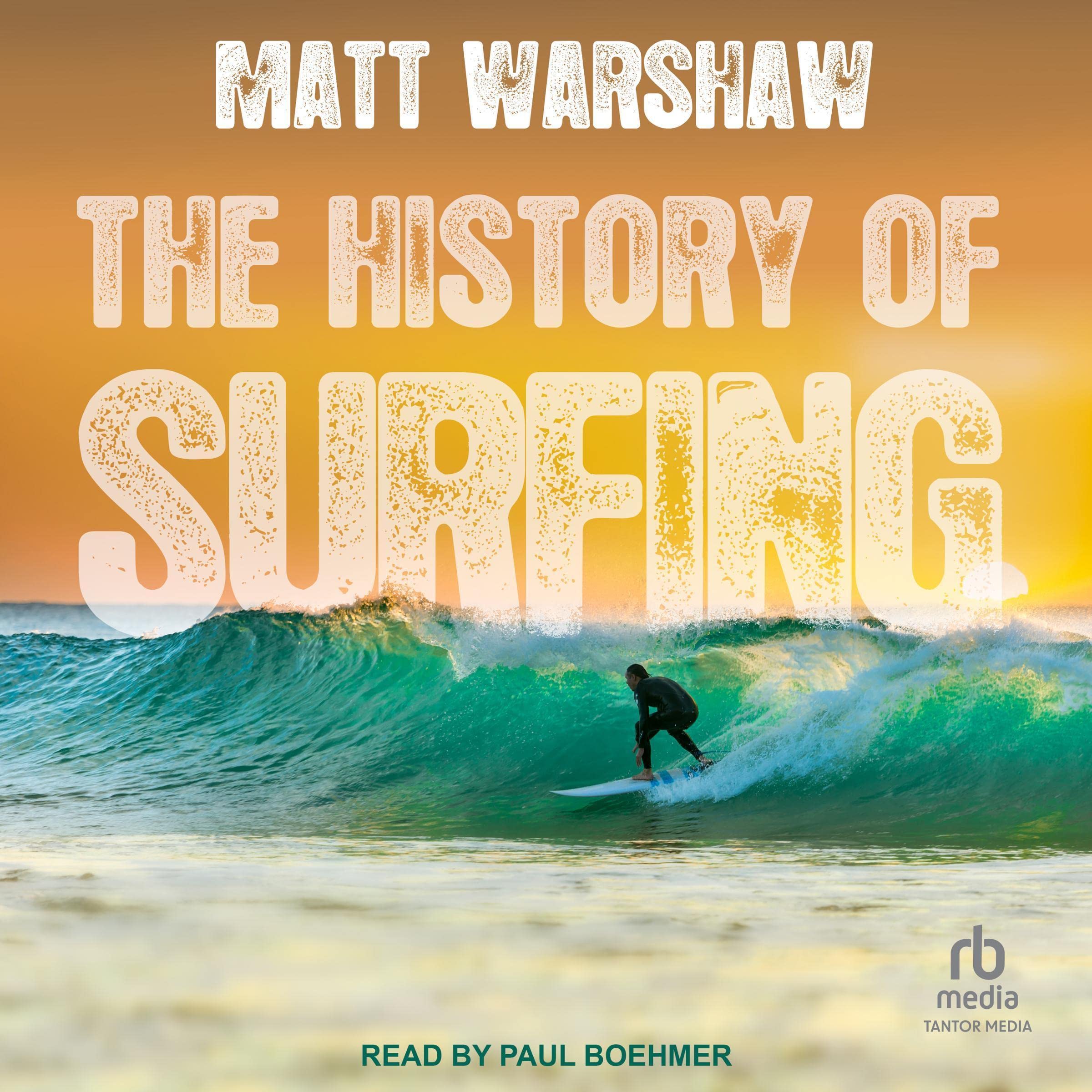 Cover art for The History of Surfing