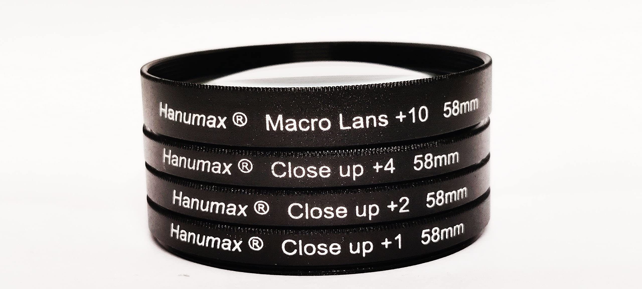 Amazon | Hanumex 58mm デラックスマクロクローズアップレンズキット +