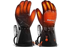 Advanced Electric Heated Gloves for Enhanced Winter Comfort