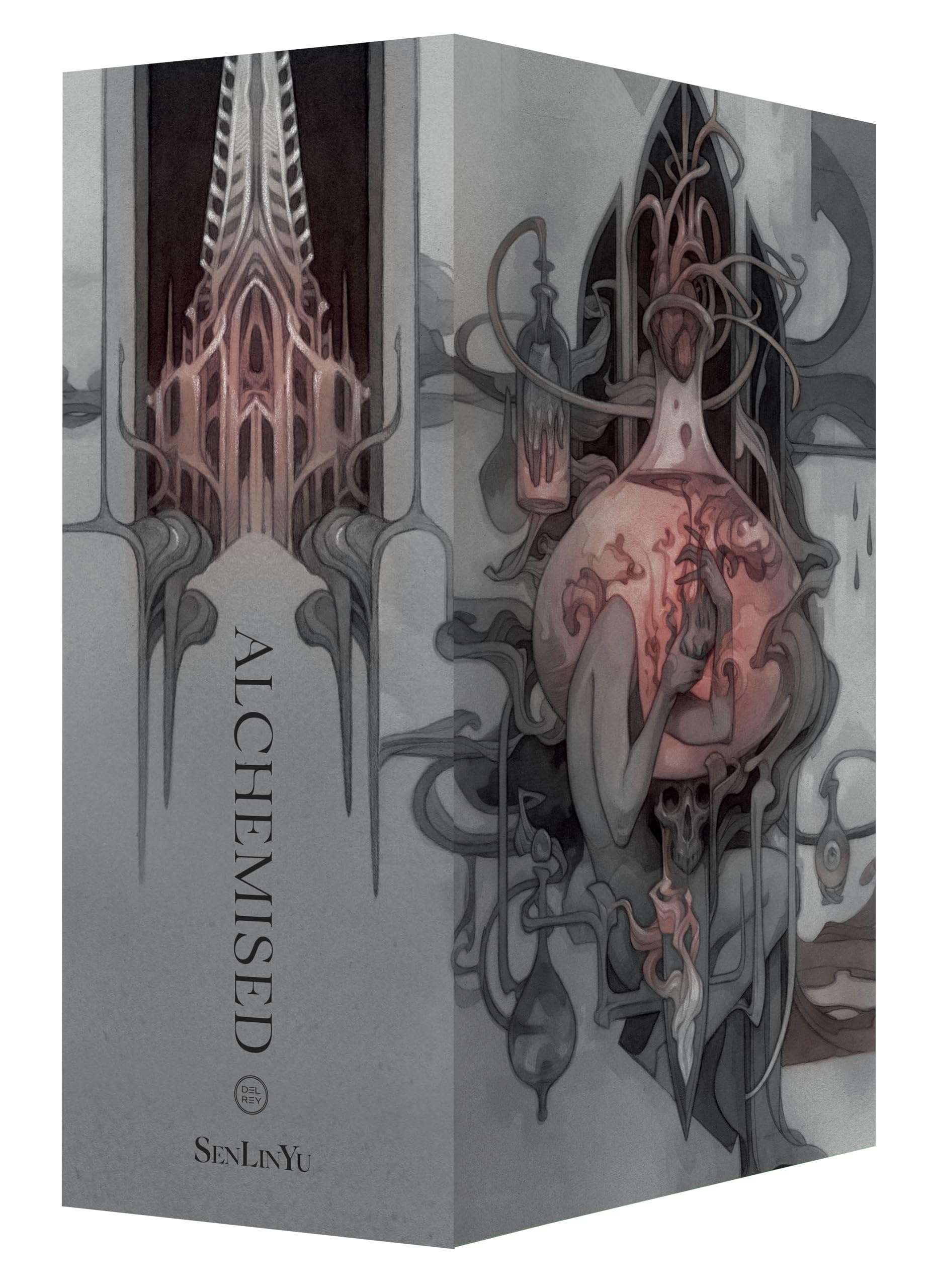 Alchemised (Deluxe Three-Volume Slipcase Edition)