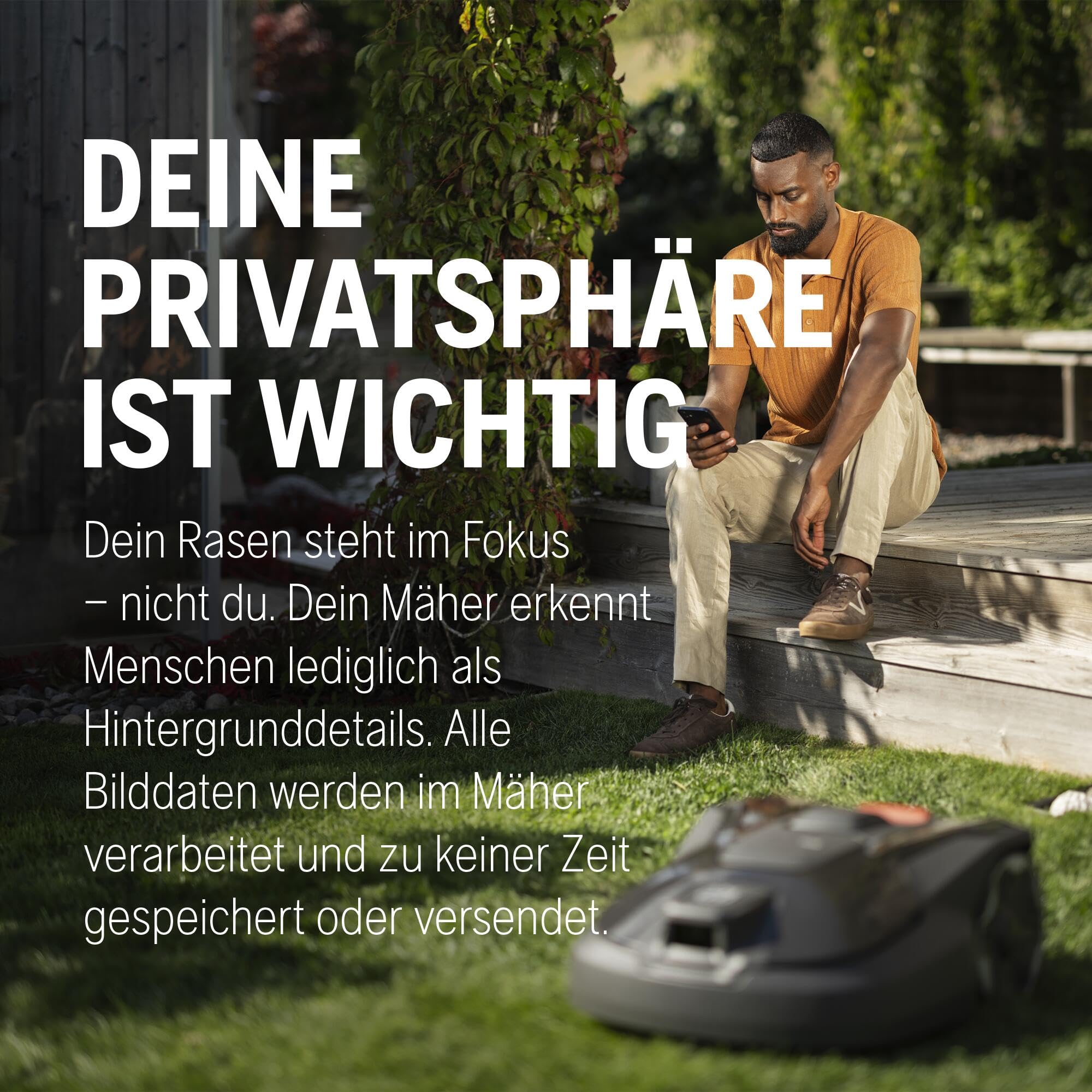Husqvarna Automower® Aspire R6V Mähroboter ohne Begrenzungskabel | AI-Vision, GPS-Navigation. Für Rasenflächen bis zu 600 m² entwickelt - WiFi-Abdeckung benötigt