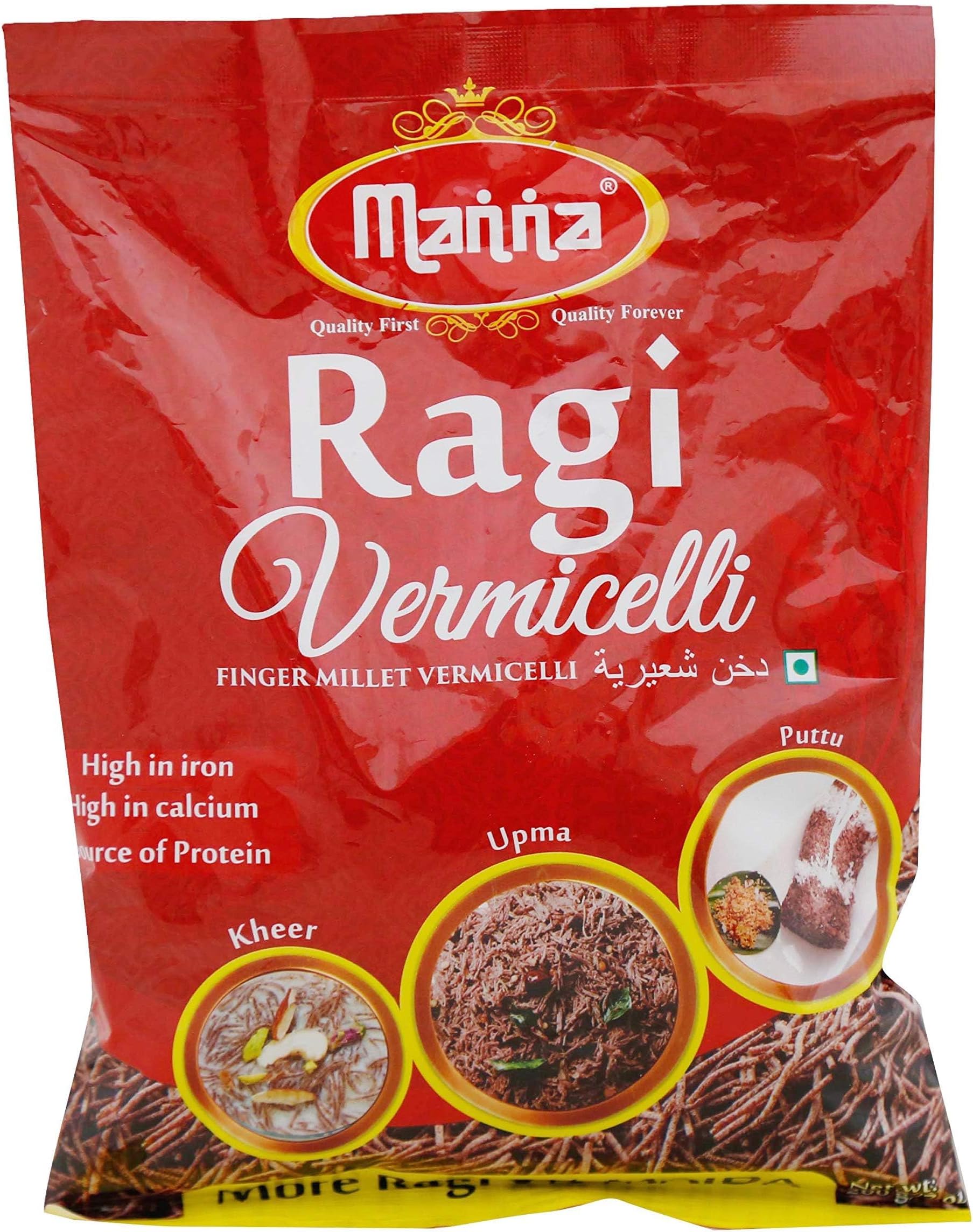 Manna - Vermicelli - Ragi - 200 Gm